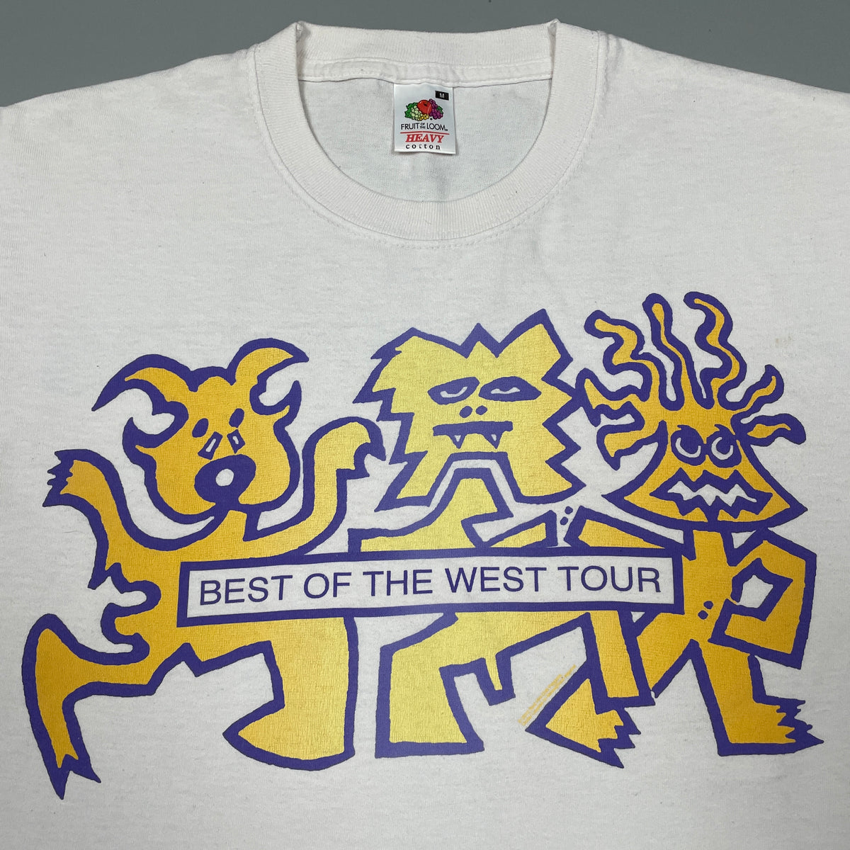 Red Hot Chili Peppers 'Best of the West' 2012 M DOWNER STORE