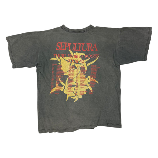 Sepultura - 'Third World Posse' - 1992 - L