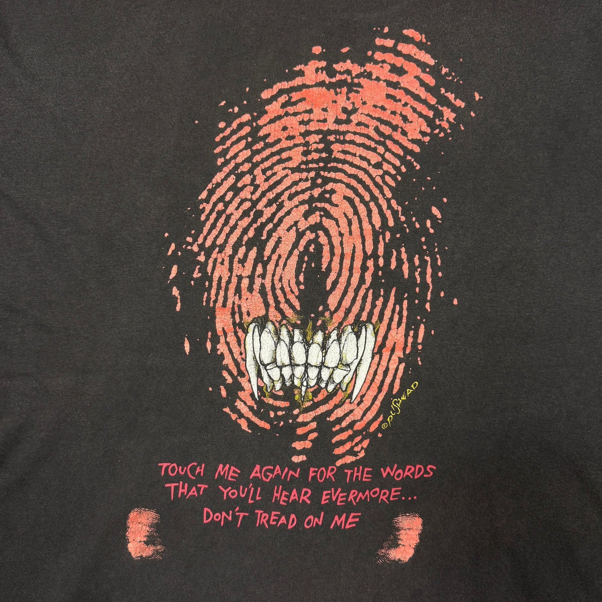 Metallica - 'Don't Tread on Me' - 1991 - XL – DOWNER STORE