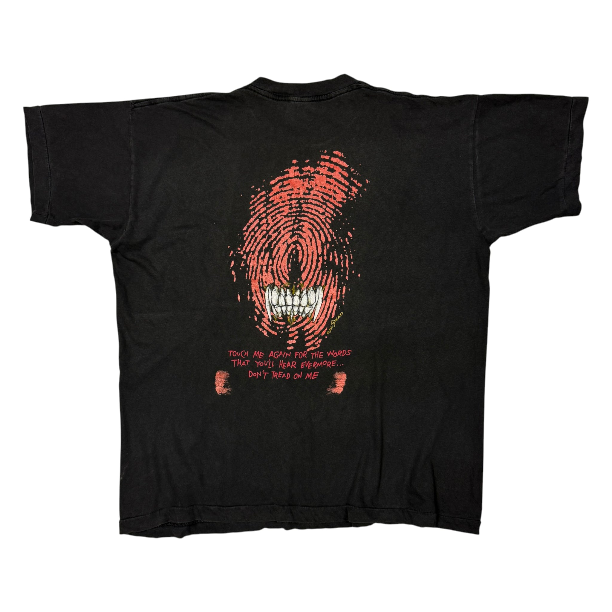 Metallica - 'Don't Tread on Me' - 1991 - XL – DOWNER STORE