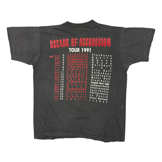 Slayer - 'Decade of Aggression' - 1991 - L