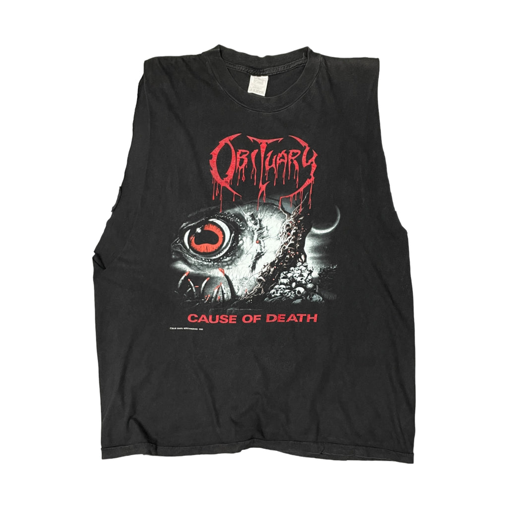 Obituary - 'Cause of Death' - 1990 - XL