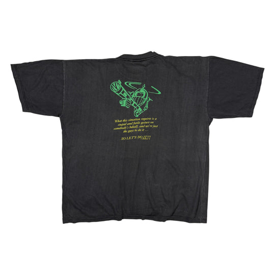 Lawnmower Deth - 'Ooh Crikey, It's... Lawnmower Deth' - 1990 - XL