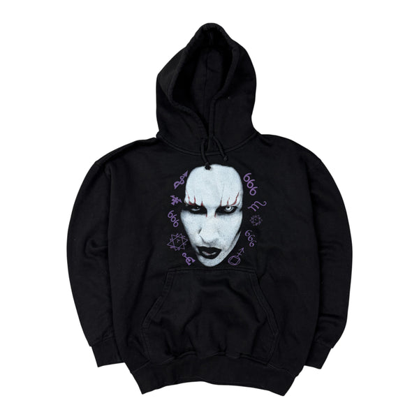 【値下げ不可】古着 00s Marilyn Manson 古着 00s Marilyn Manson 「Against All Gods」 ハード ロック