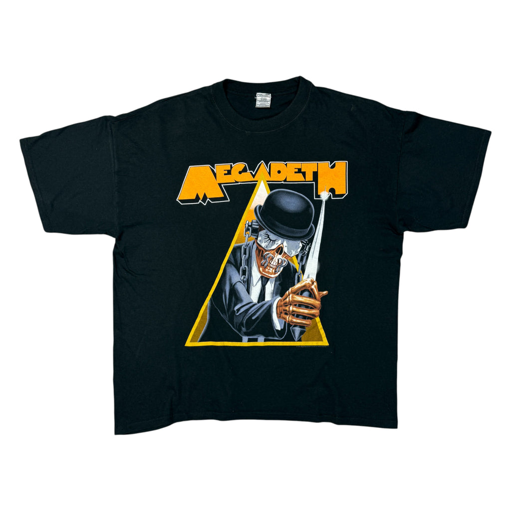Megadeth - 'Clockwork Orange' - 2001 - XL