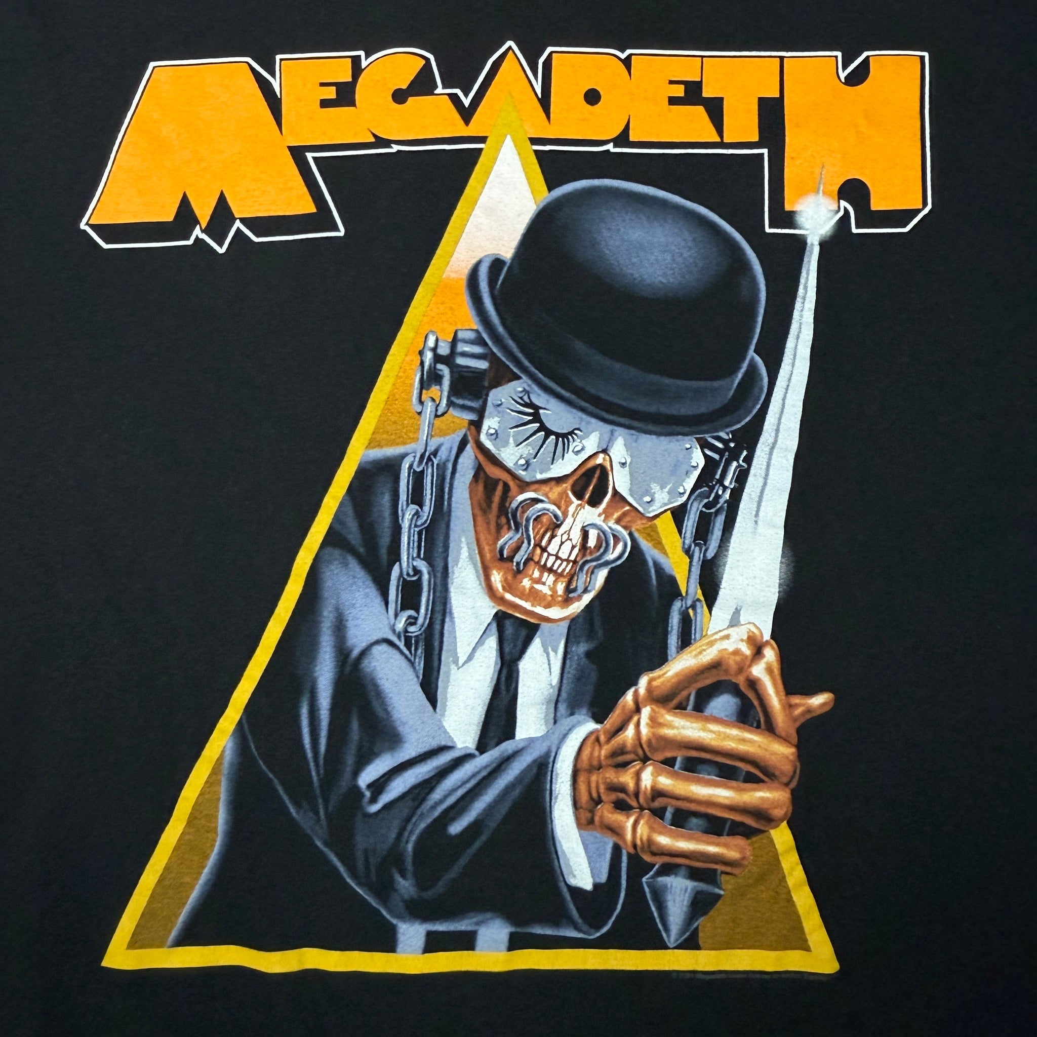 Megadeth - 'Clockwork Orange' - 2001 - XL