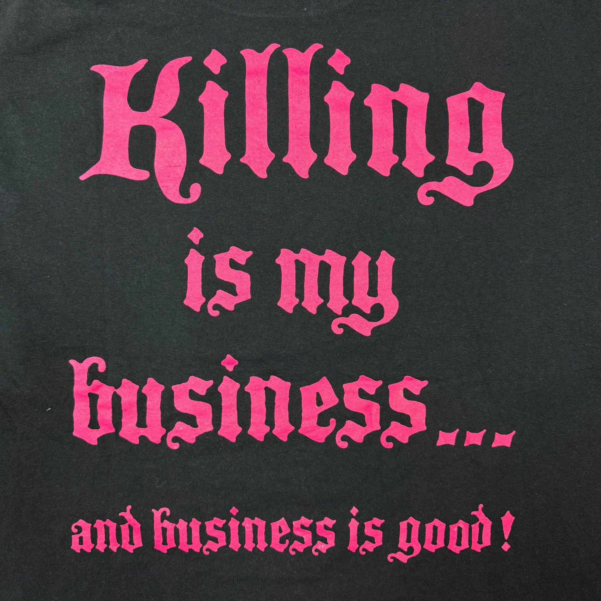 Megadeth - 'Killing Is My Business... and Business Is Good!' - 00s - XL