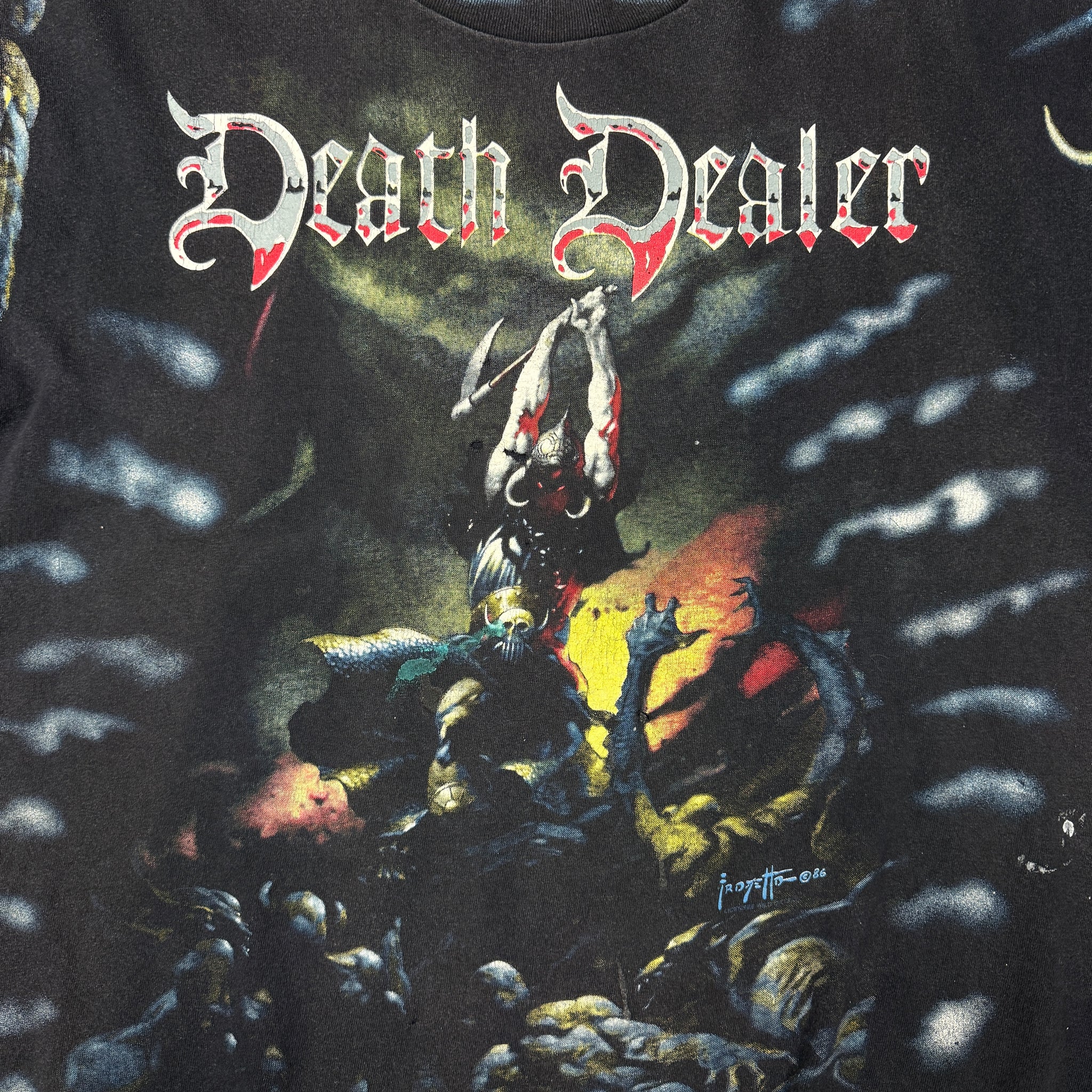 Frank Frazetta - 'Death Dealer' - 90s - XL