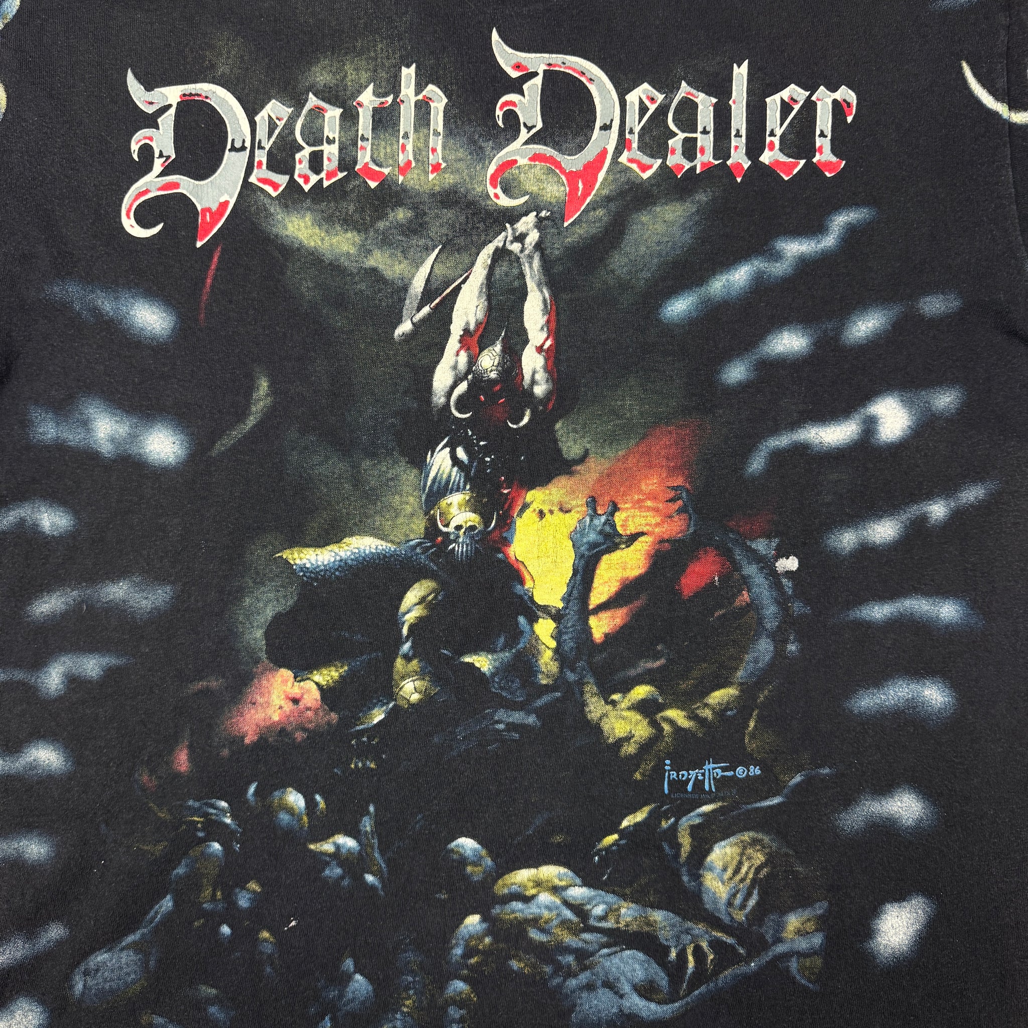 Frank Frazetta - 'Death Dealer' - 90s - XL