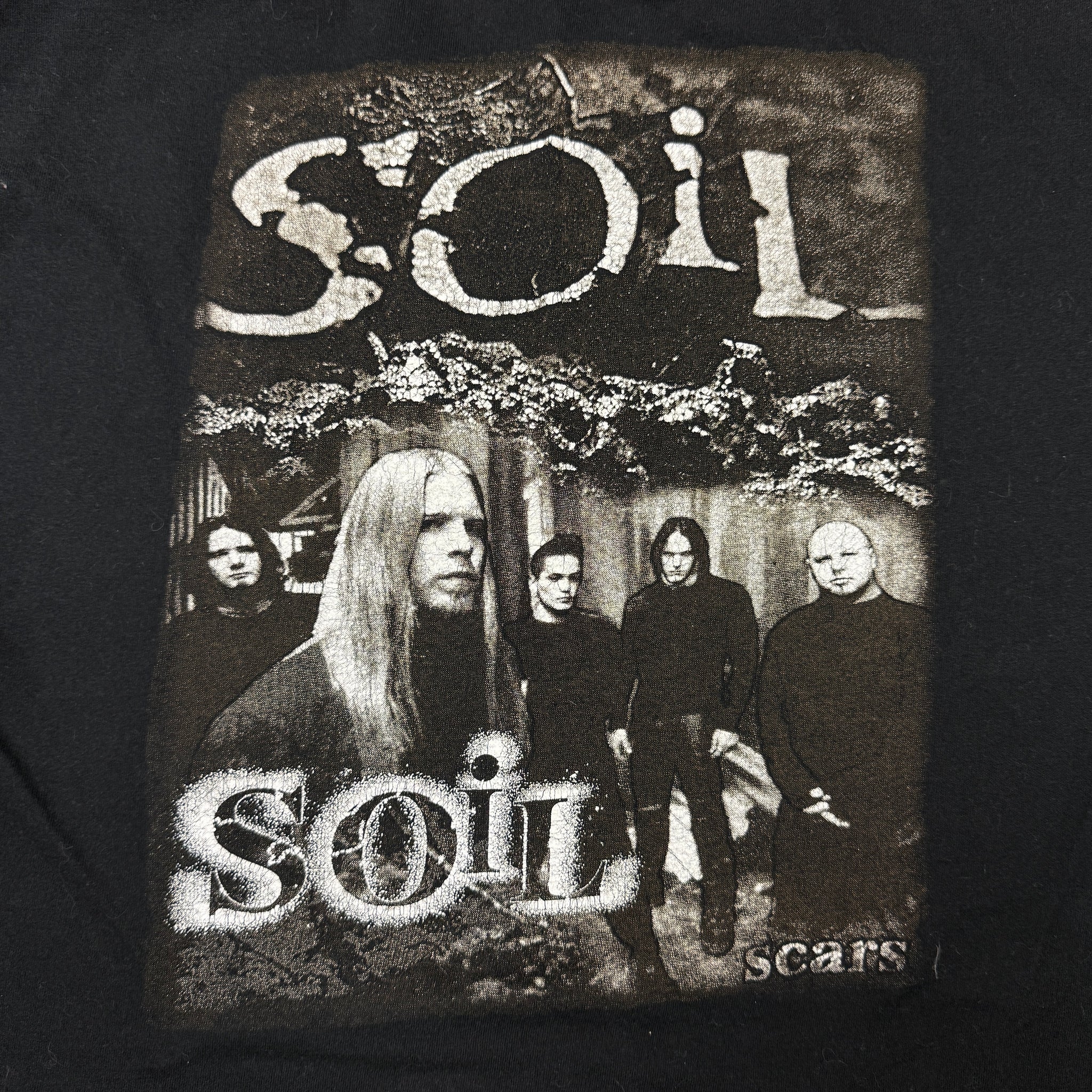Soil - 'Scars' - 2001 - L