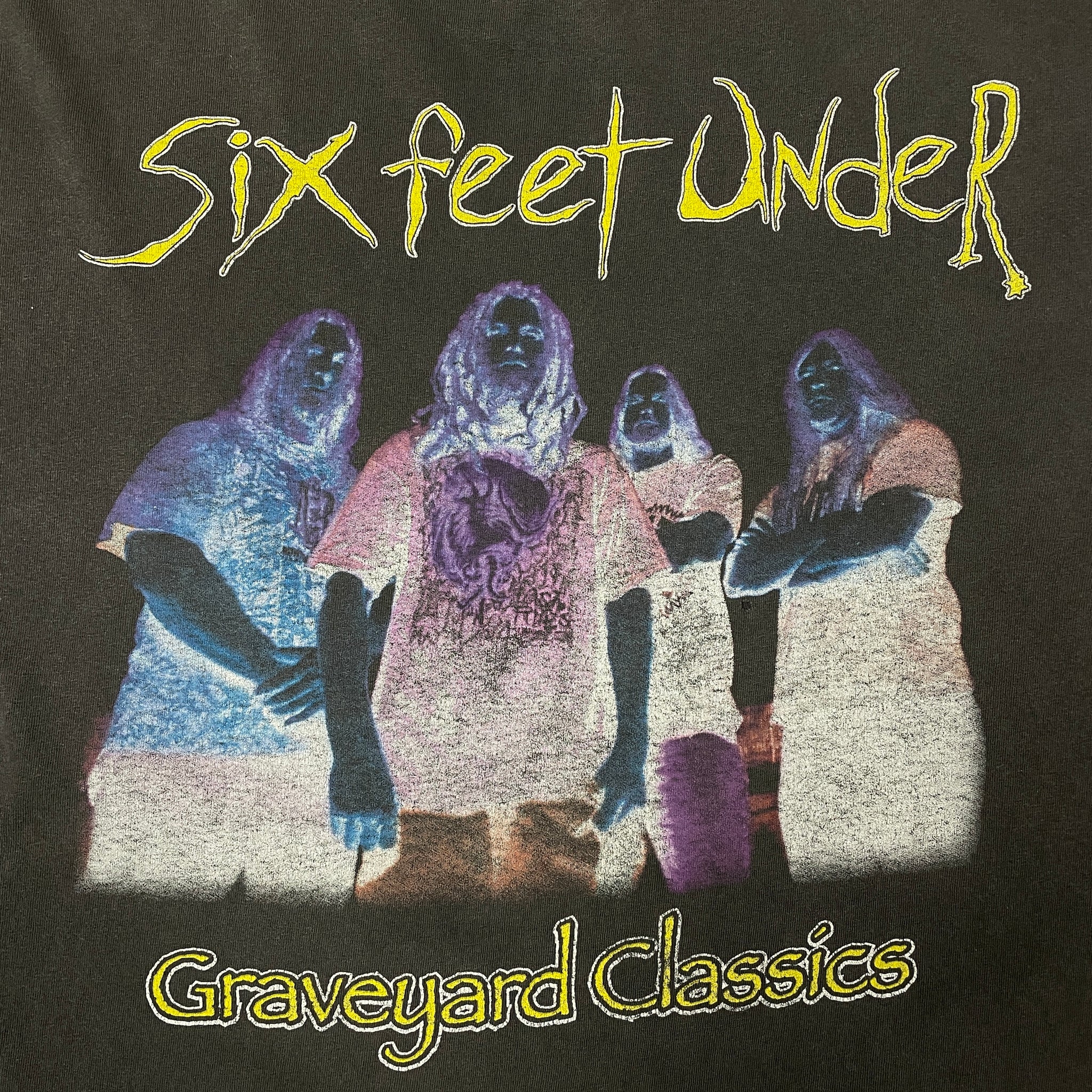 Six Feet Under - 'Graveyard Classics' - 2000 - XL