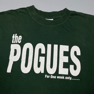 The Pogues - 'For One Week Only' - 2001 - L