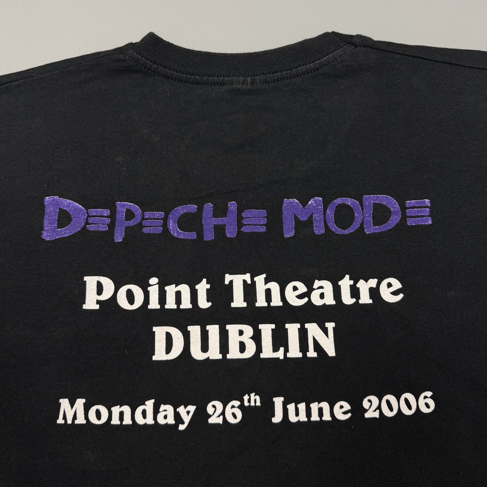 Depeche Mode - 'Touring the Angel' - 2006 - L