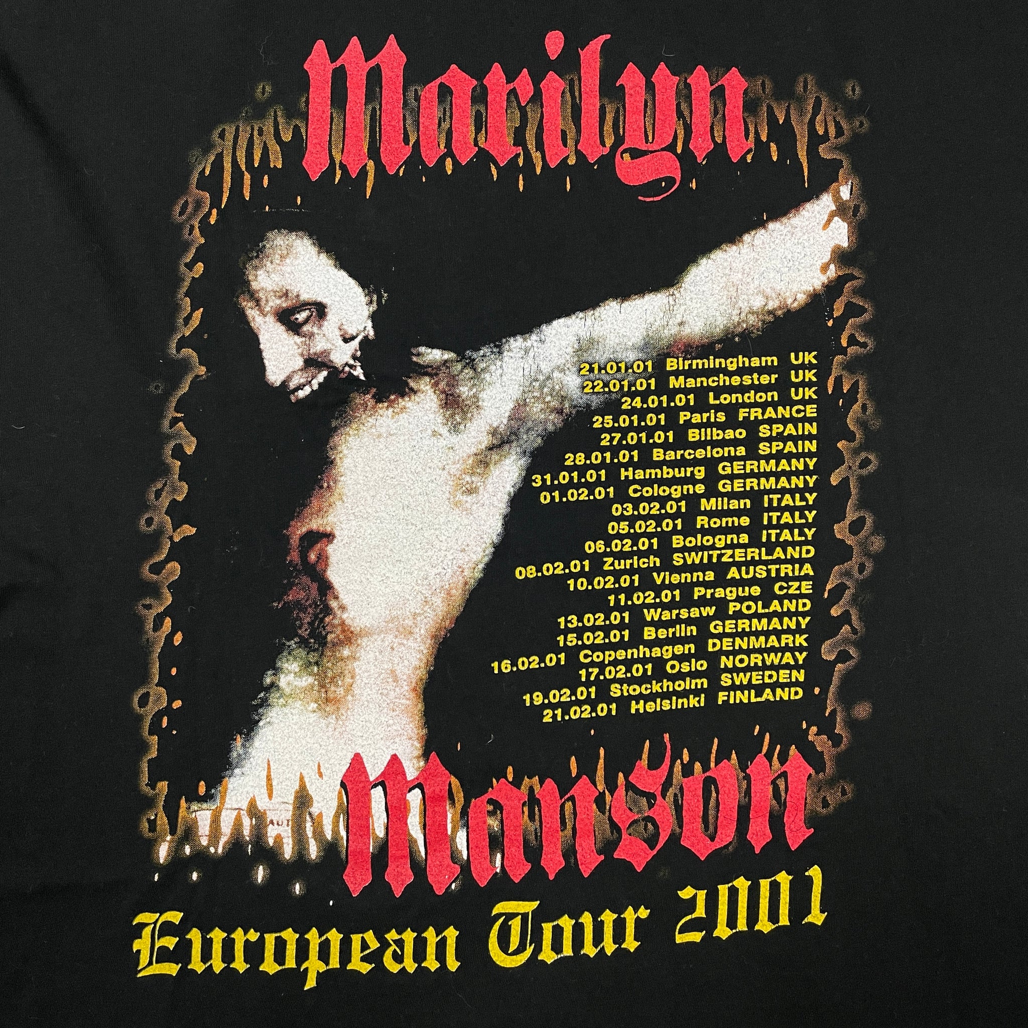 Marilyn Manson - 'The Guns, God and Government' - 2001 - L