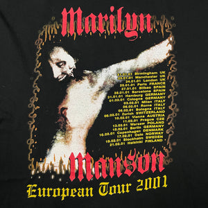 Marilyn Manson - 'The Guns, God and Government' - 2001 - L