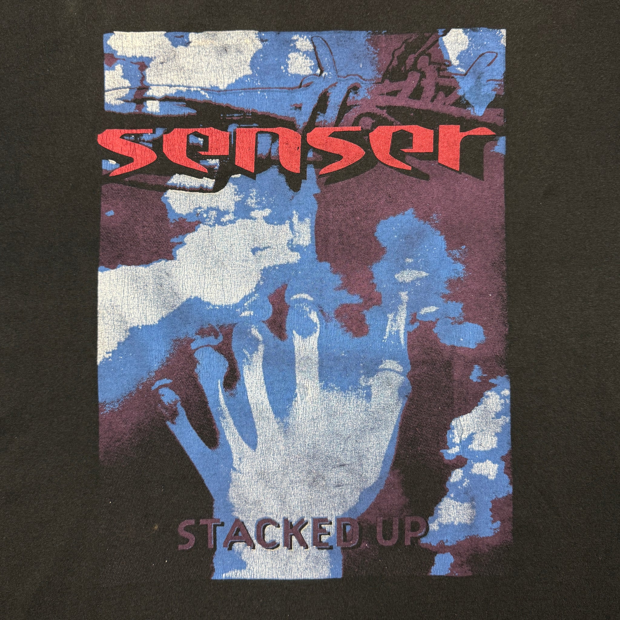 Senser Stacked Up UKオリジナルLP レア盤 Senser Stacked Up UKオリジナルLP レア盤 2/8(土)【中古