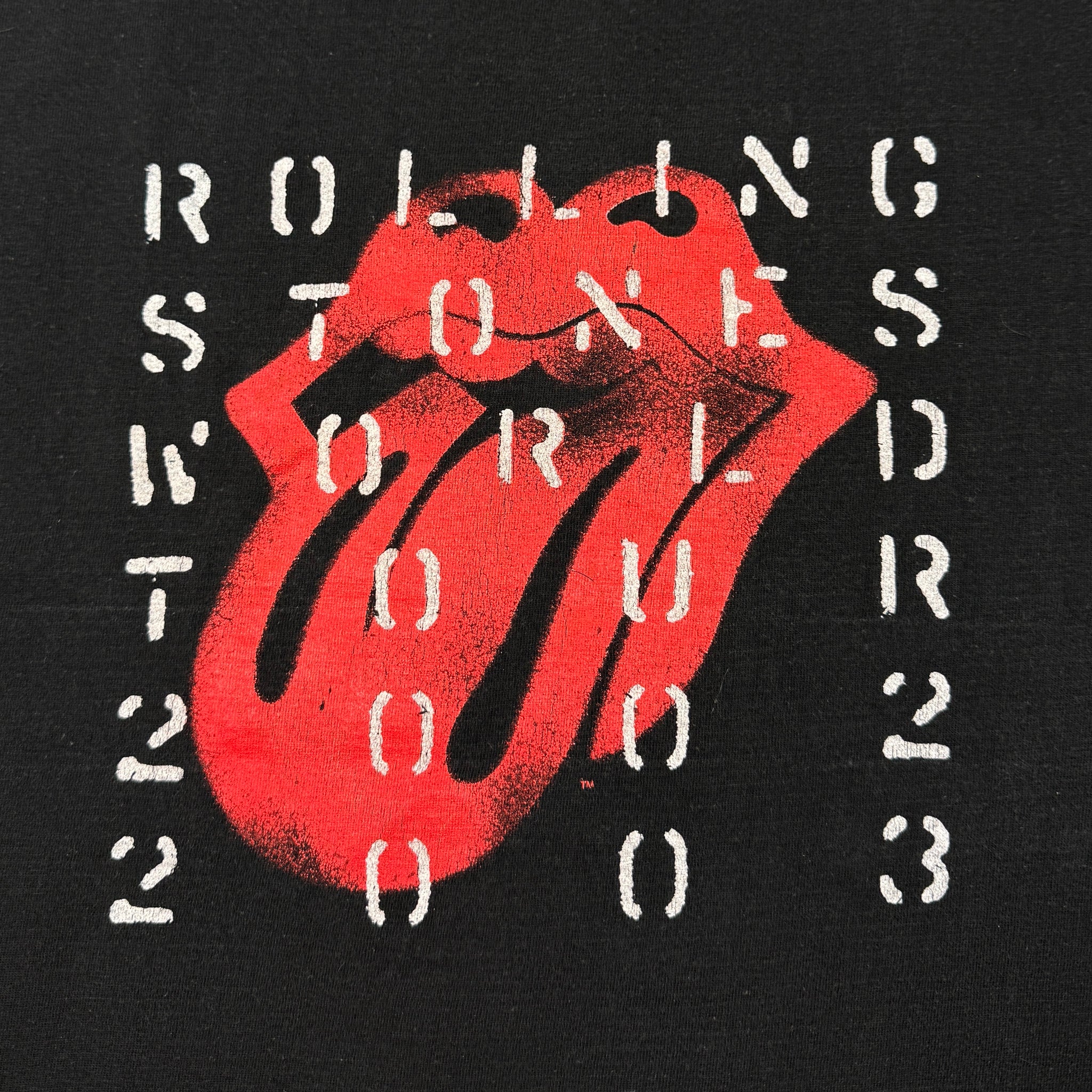 Rolling Stones - 'World Tour' - 2004 - XL