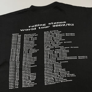 Rolling Stones - 'World Tour' - 2004 - XL