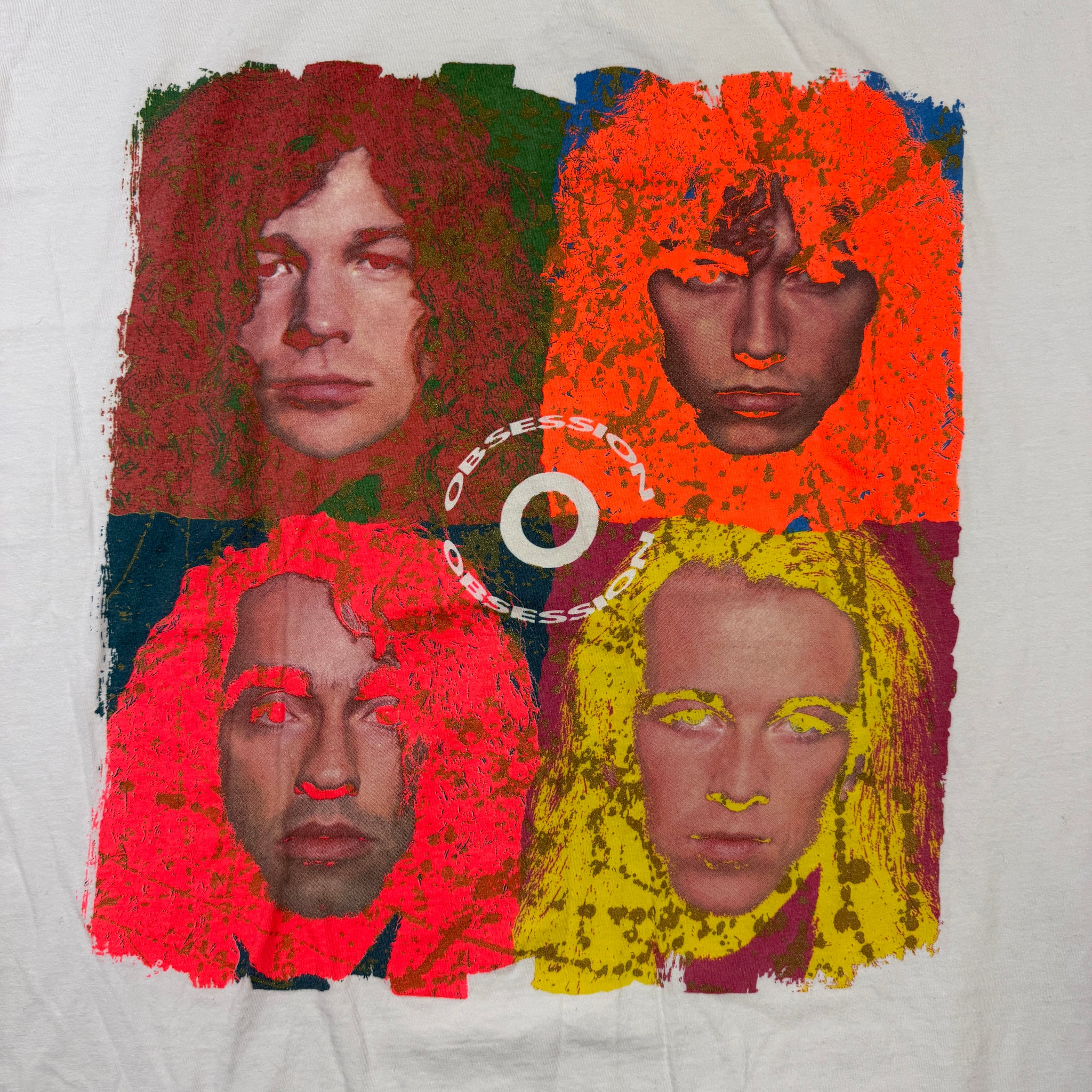 Obsession - 'Obsession' - 80s - XL