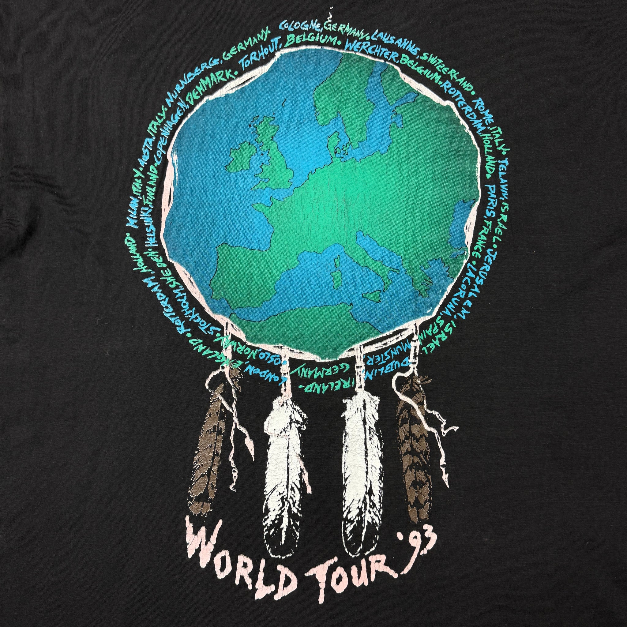 Neil Young - 'World Tour' - 1993 - L/XL