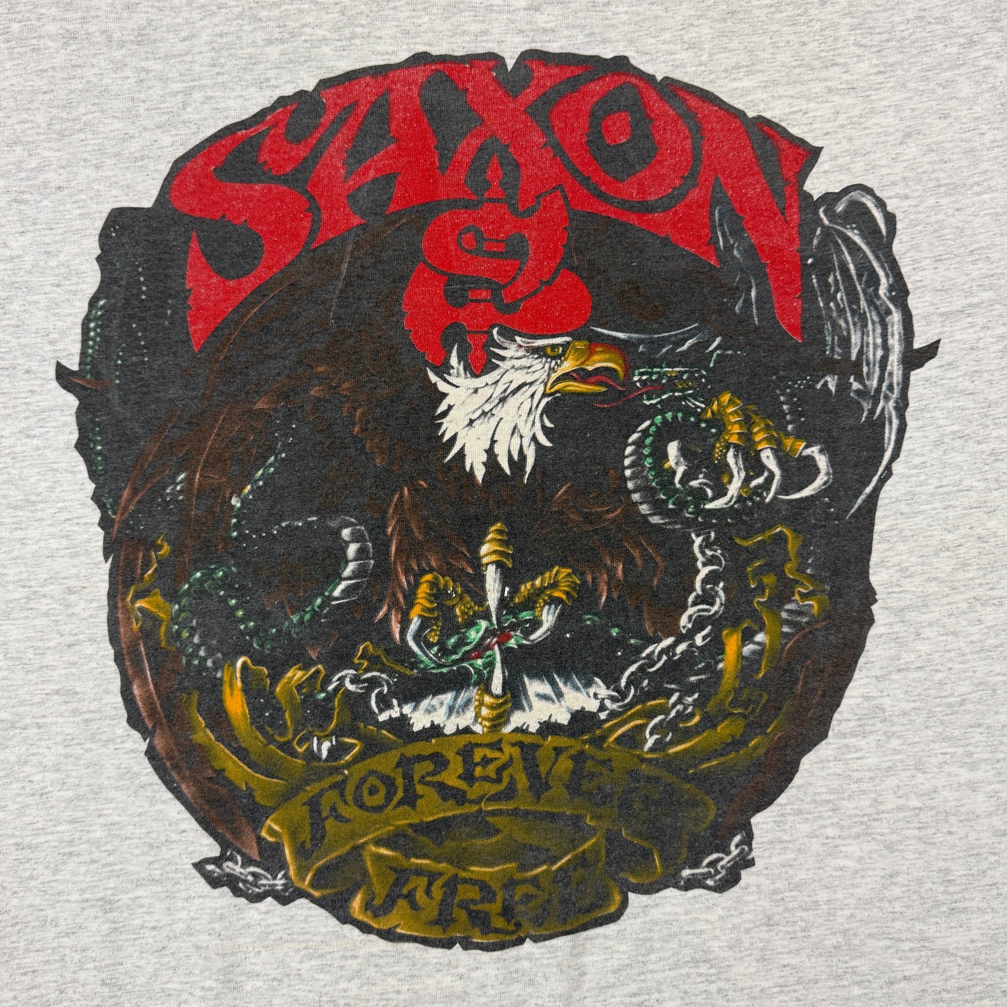 Saxon - 'Forever Free' - 1993 - 2XL