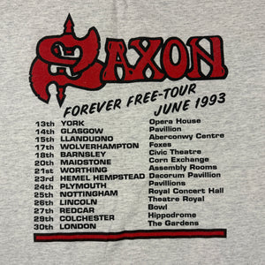 Saxon - 'Forever Free' - 1993 - 2XL