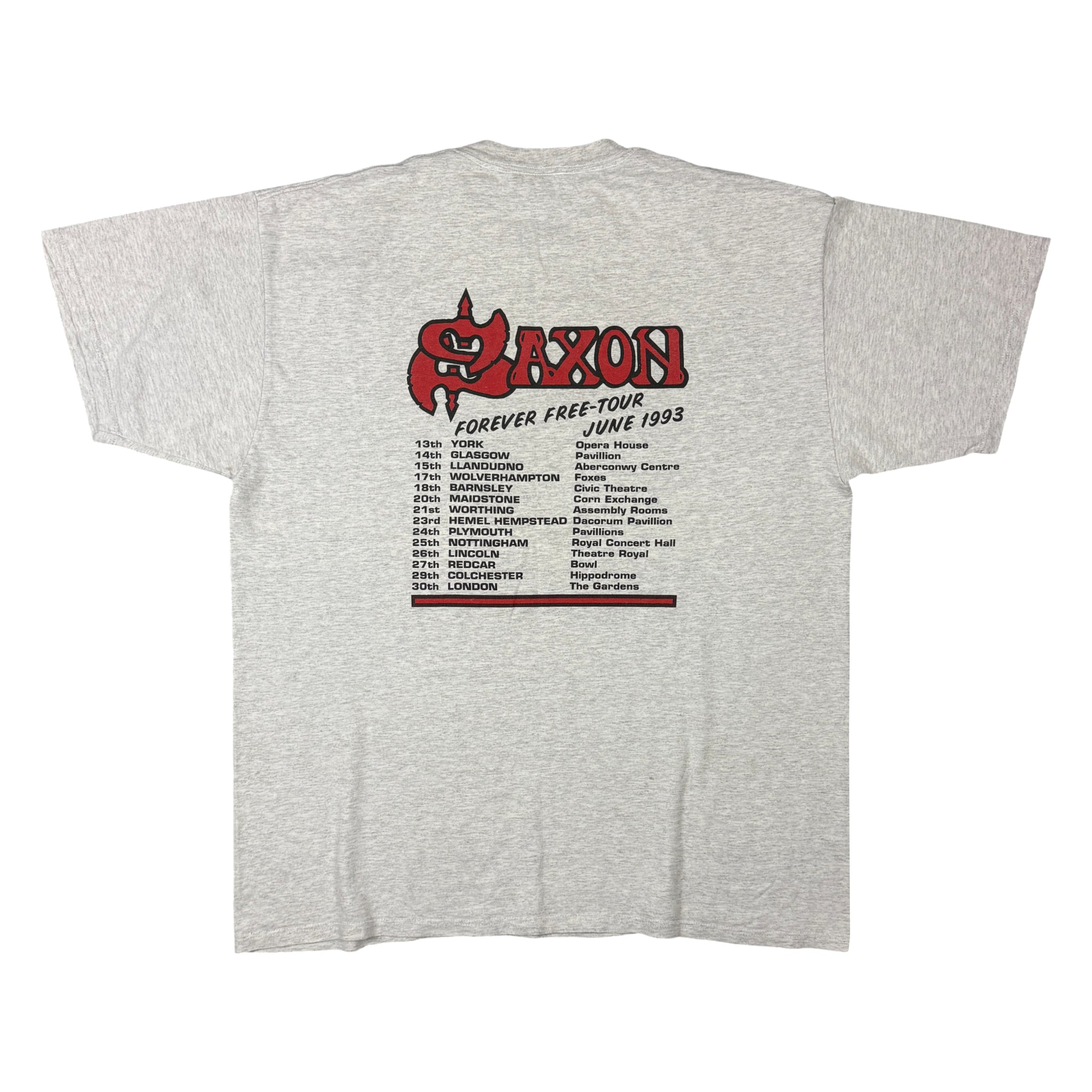 Saxon - 'Forever Free' - 1993 - 2XL