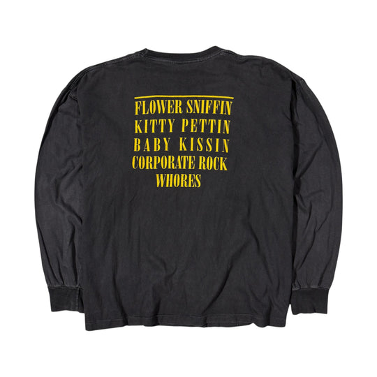 Nirvana - 'Smiley' - 90s - XL