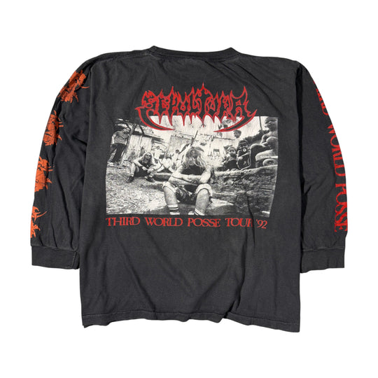 Sepultura - 'Third World Posse' - 1992 - XL