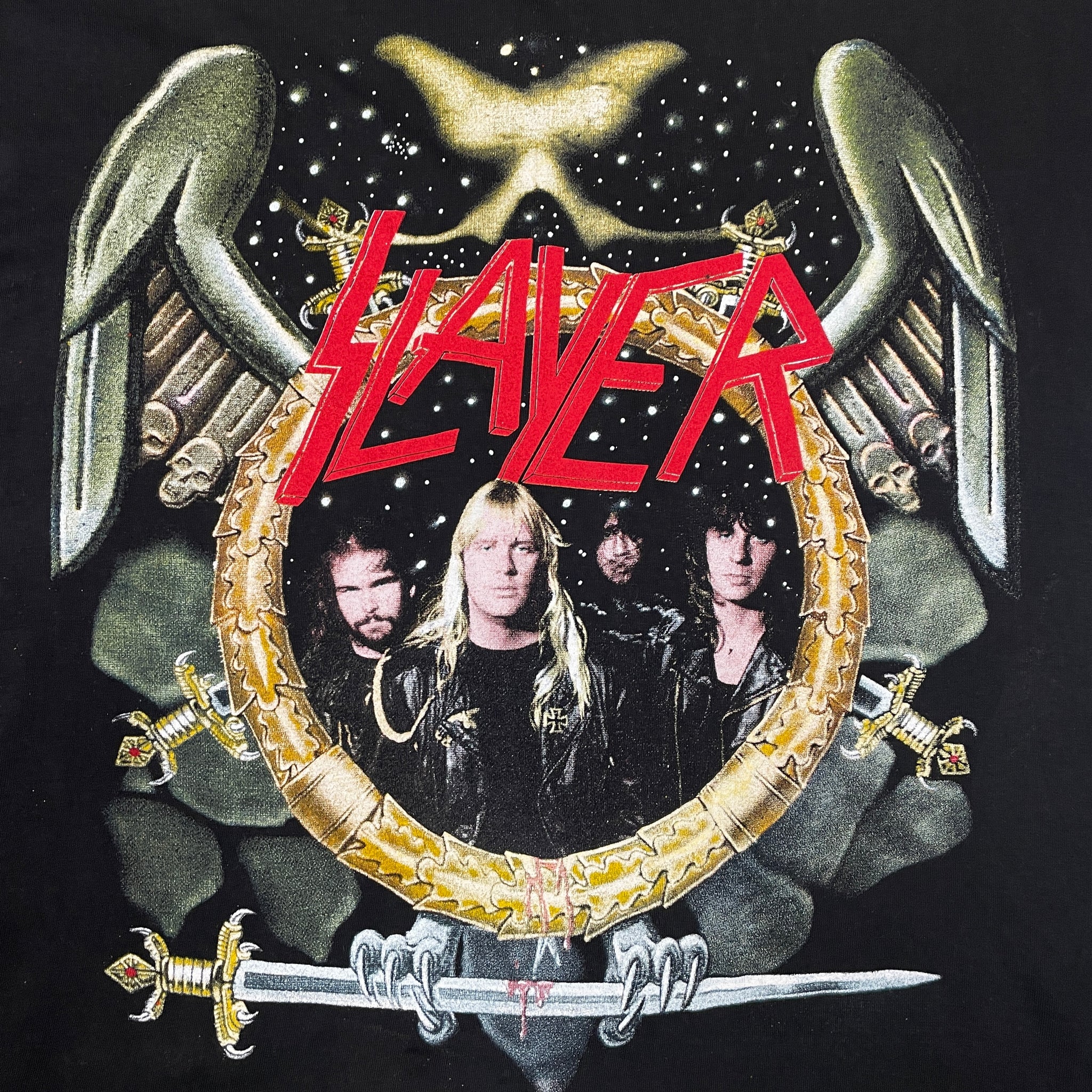 Slayer - 'Seasons in the Abyss' - 90s - L/XL