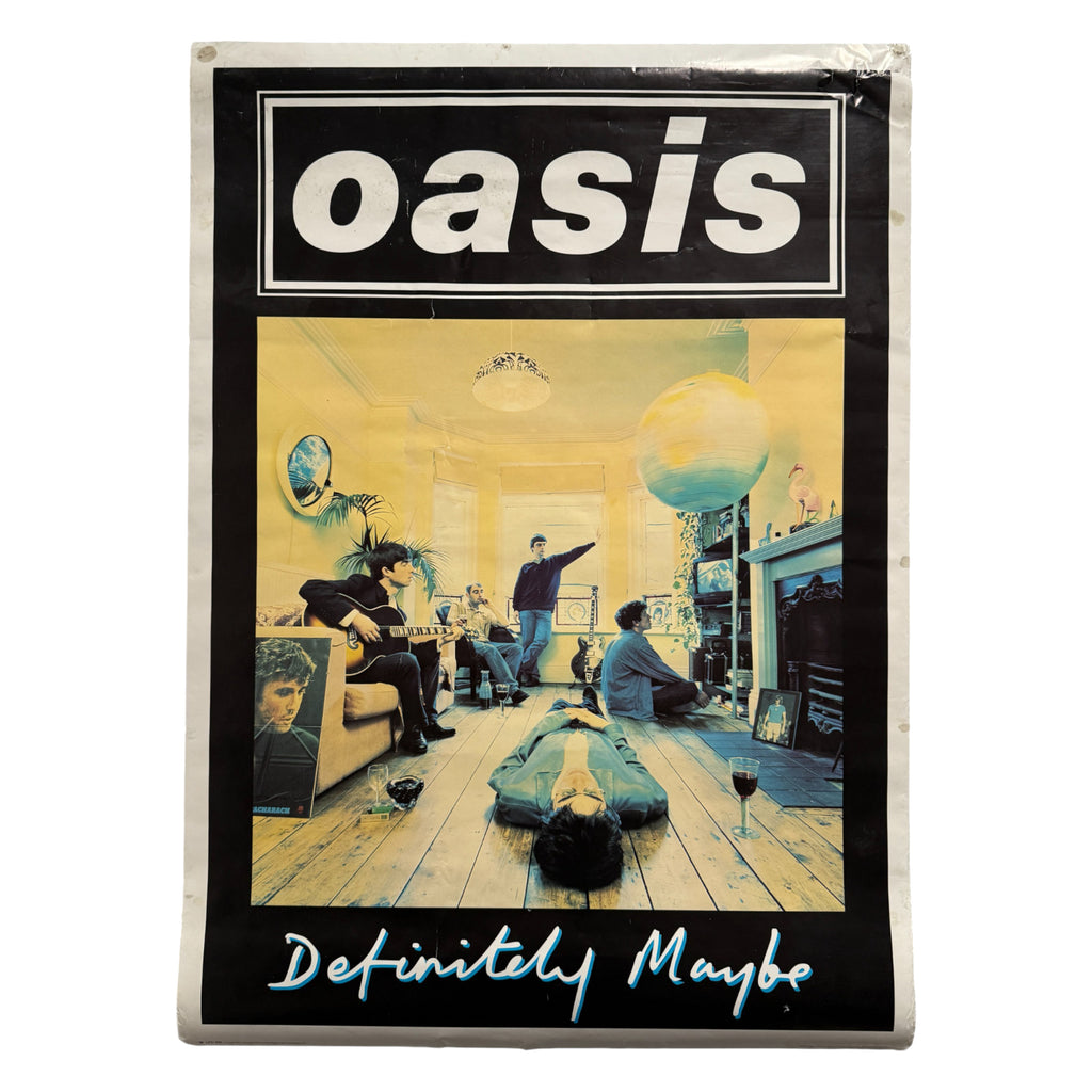 Oasis - 'Definitely Maybe' - 1994