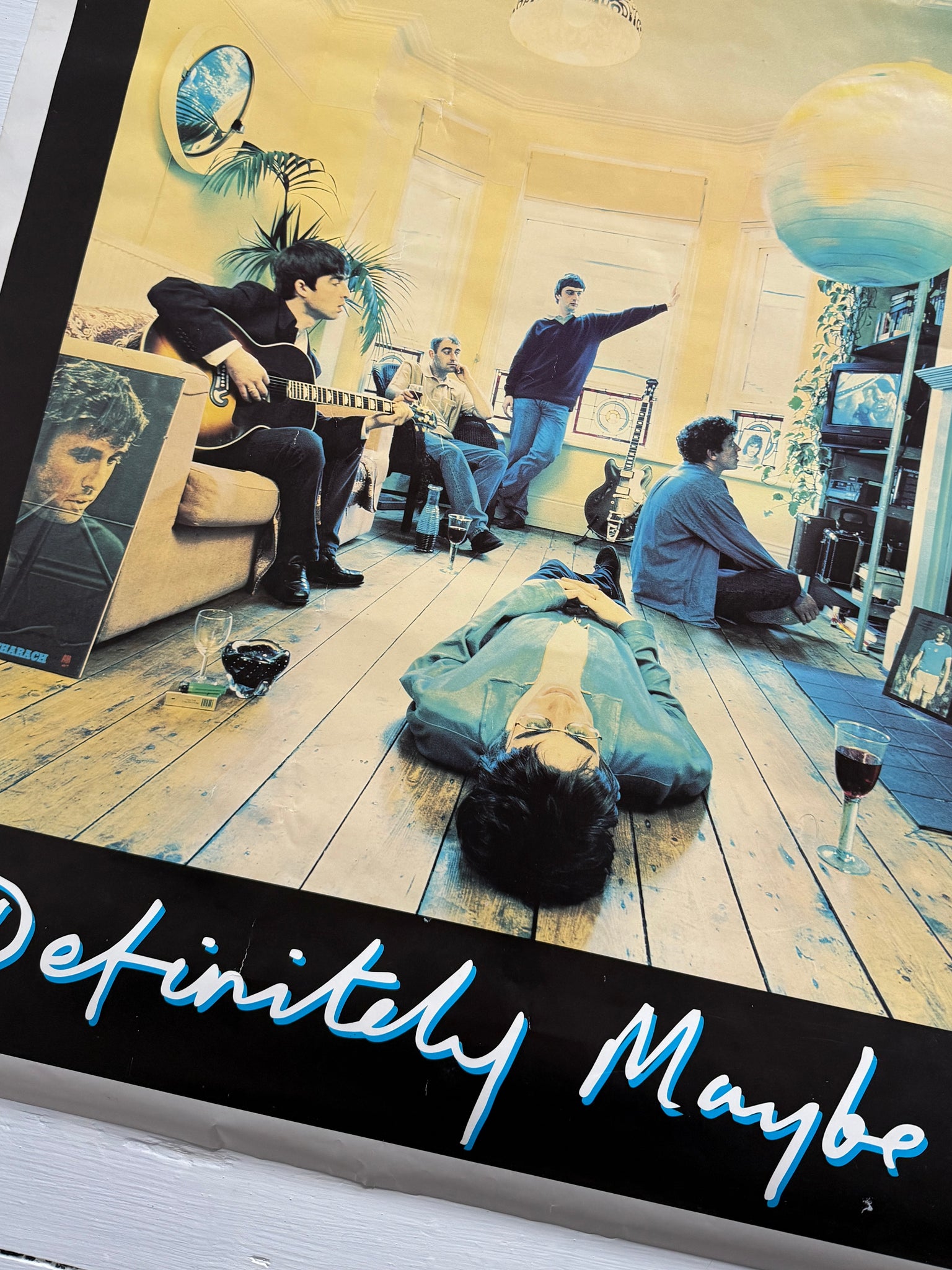 Oasis - 'Definitely Maybe' - 1994