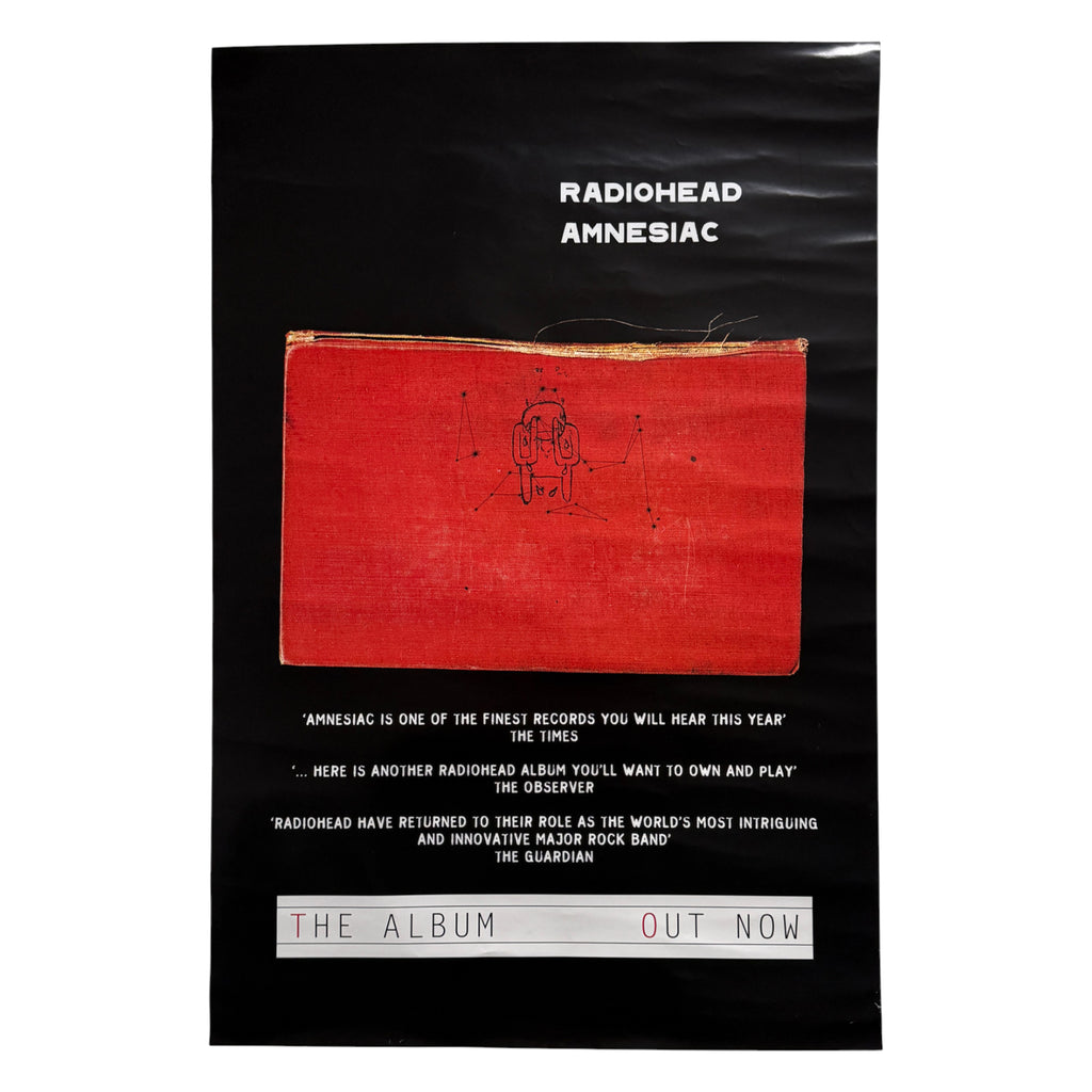 Radiohead - 'Amnesiac' - 2001