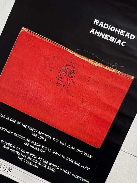 Radiohead - 'Amnesiac' - 2001