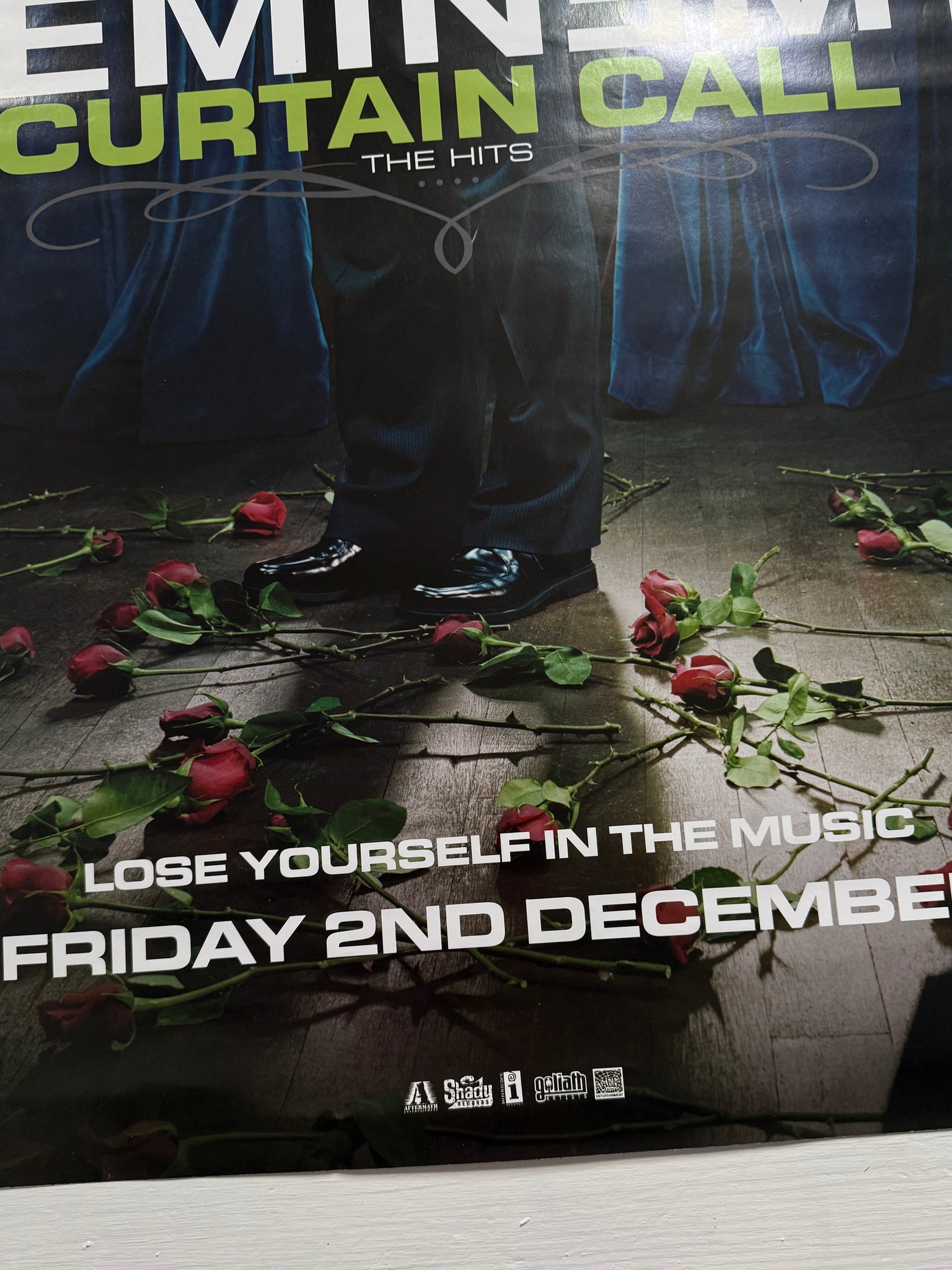 Eminem - 'Curtain Call' - 2005