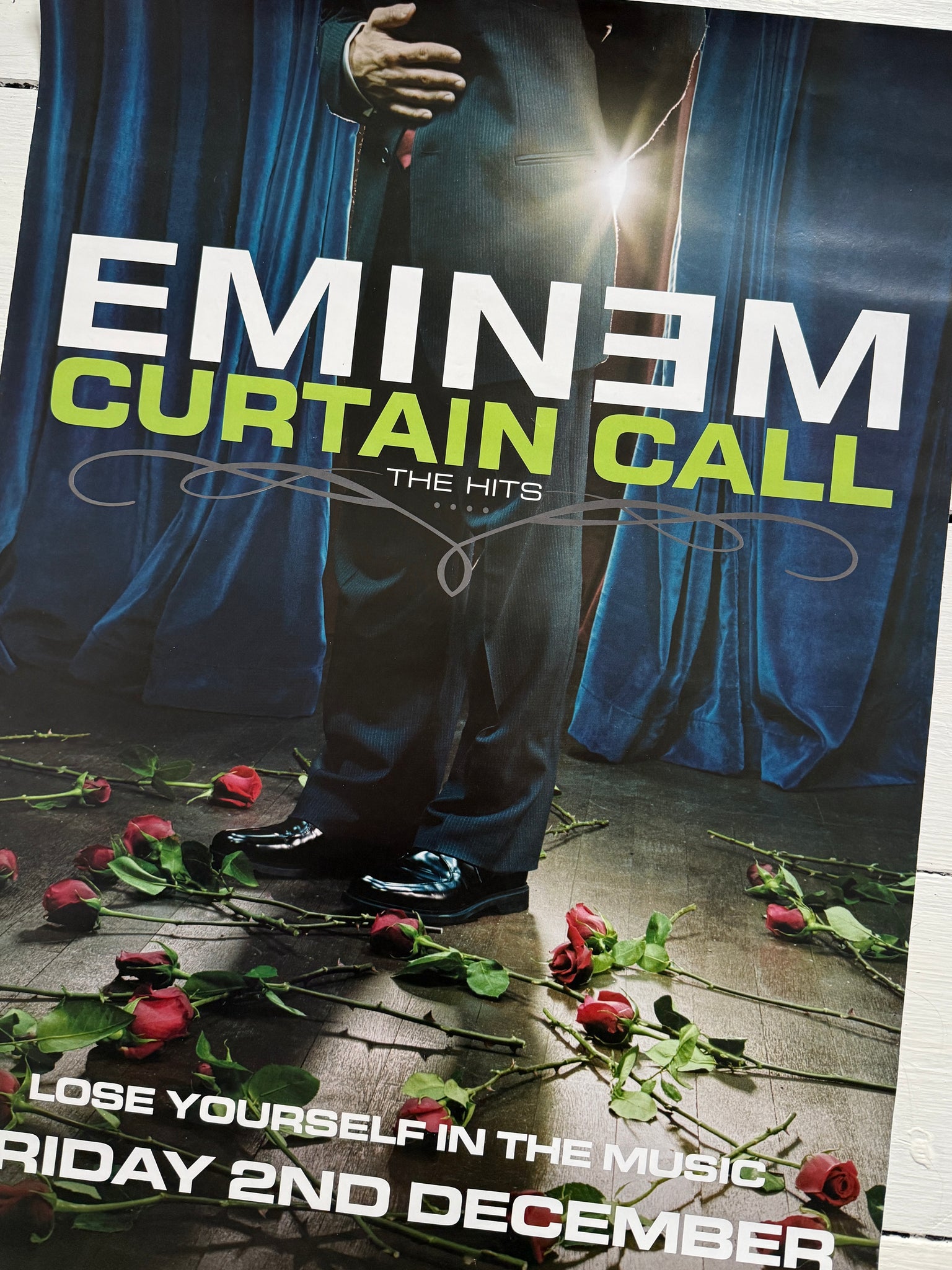 Eminem - 'Curtain Call' - 2005