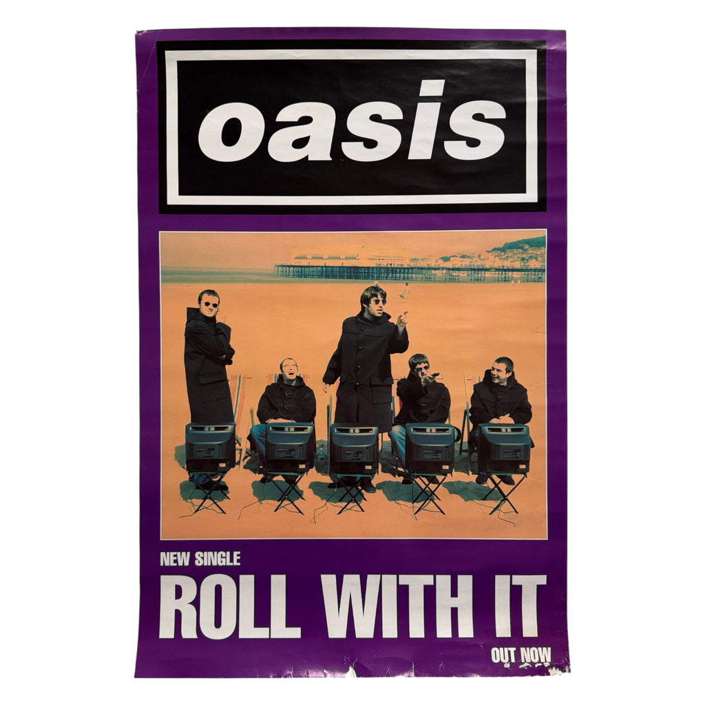 Oasis - 'Roll With It' - 1995