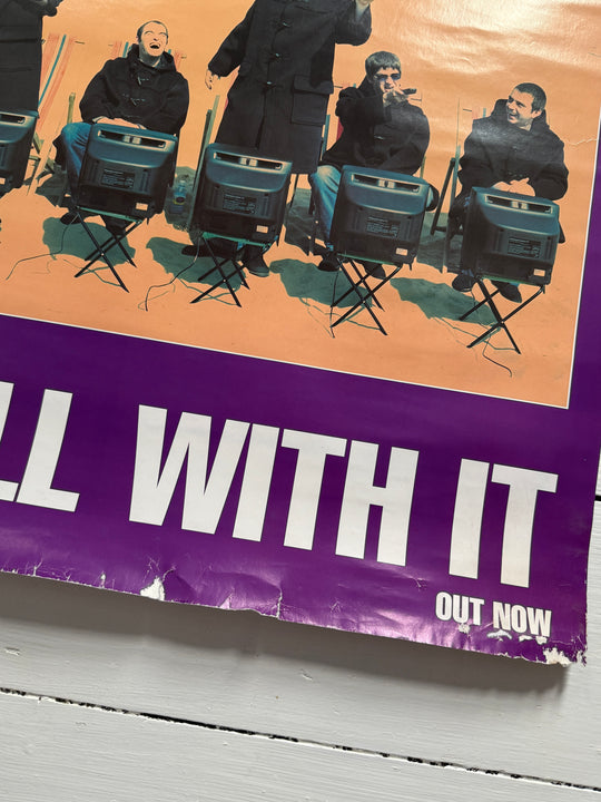 Oasis - 'Roll With It' - 1995