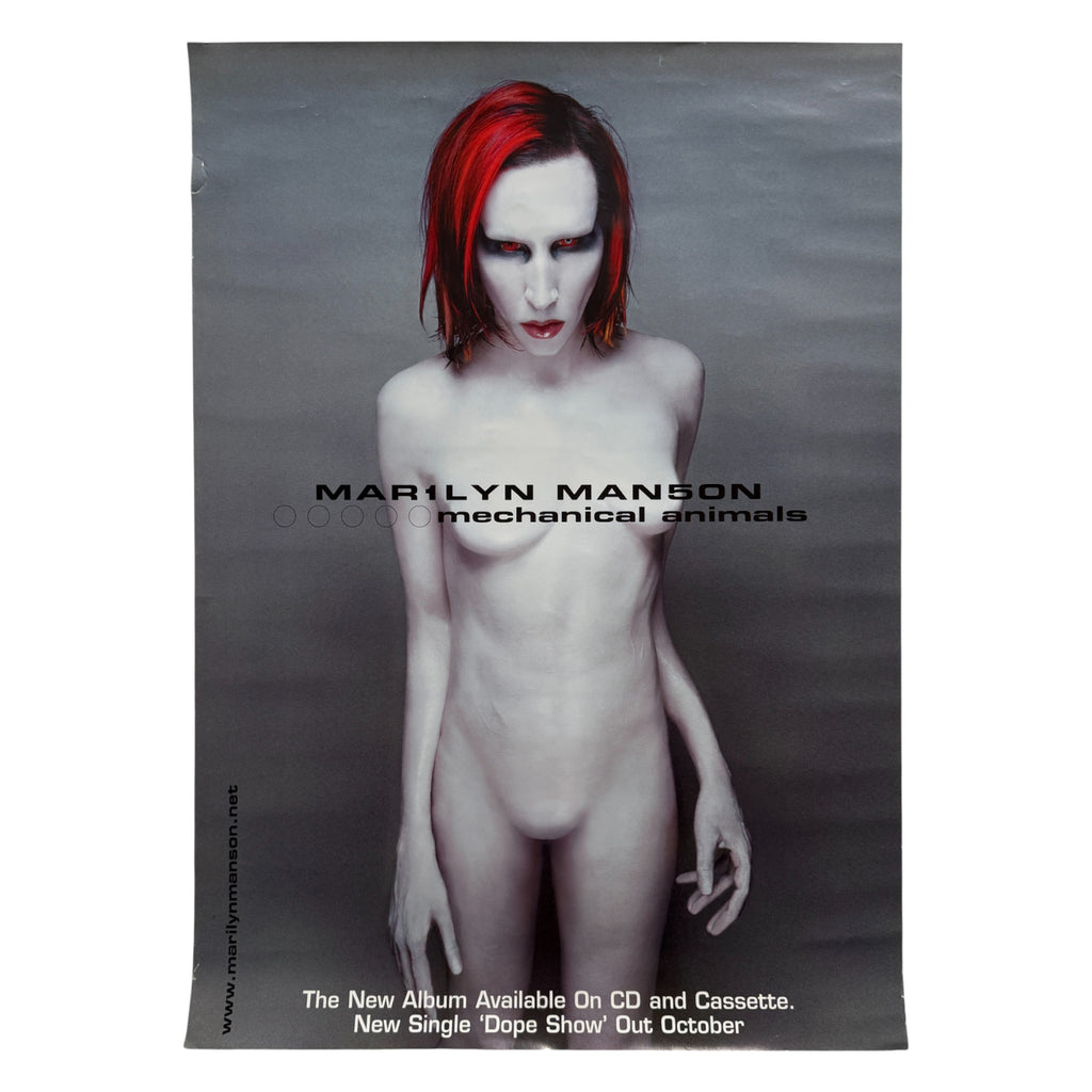 Marilyn Manson - 'Mechanical Animals' - 1998
