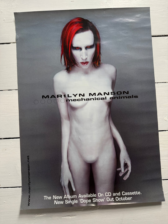 Marilyn Manson - 'Mechanical Animals' - 1998