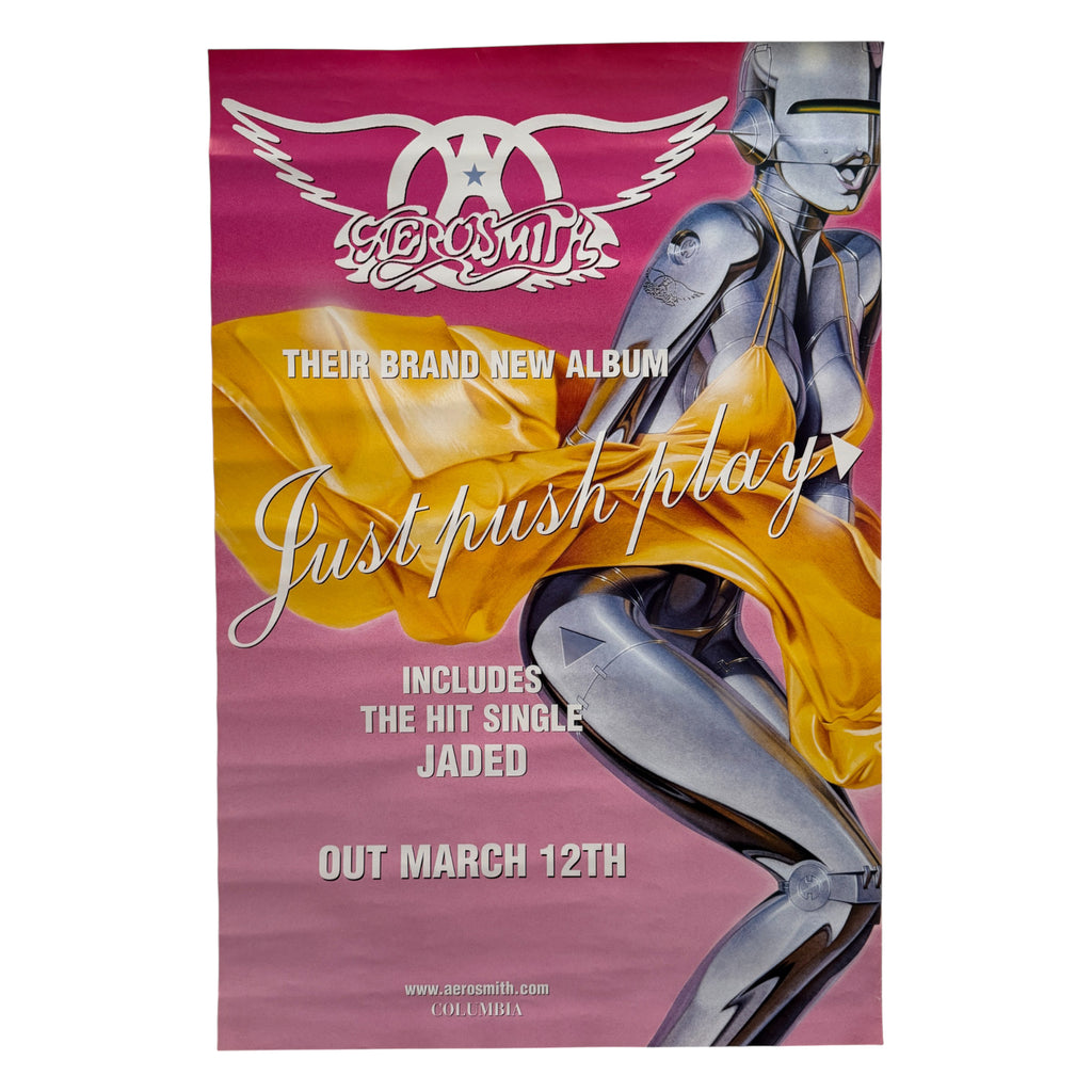Aerosmith - 'Just Push Play' - 2001