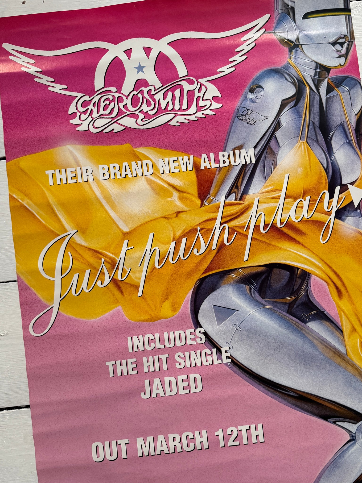 Aerosmith - 'Just Push Play' - 2001