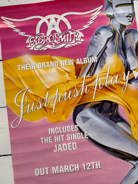 Aerosmith - 'Just Push Play' - 2001