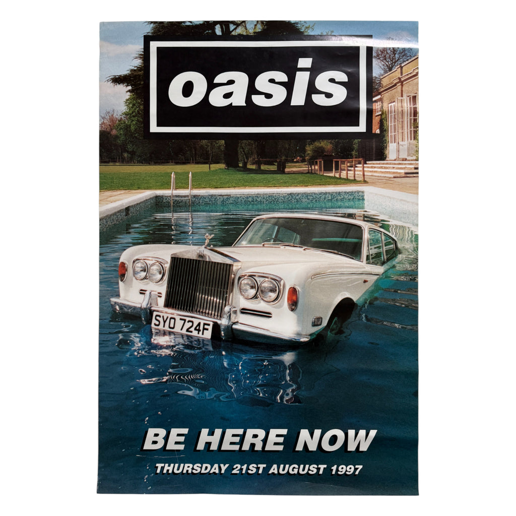 Oasis - 'Be Here Now' - 1997