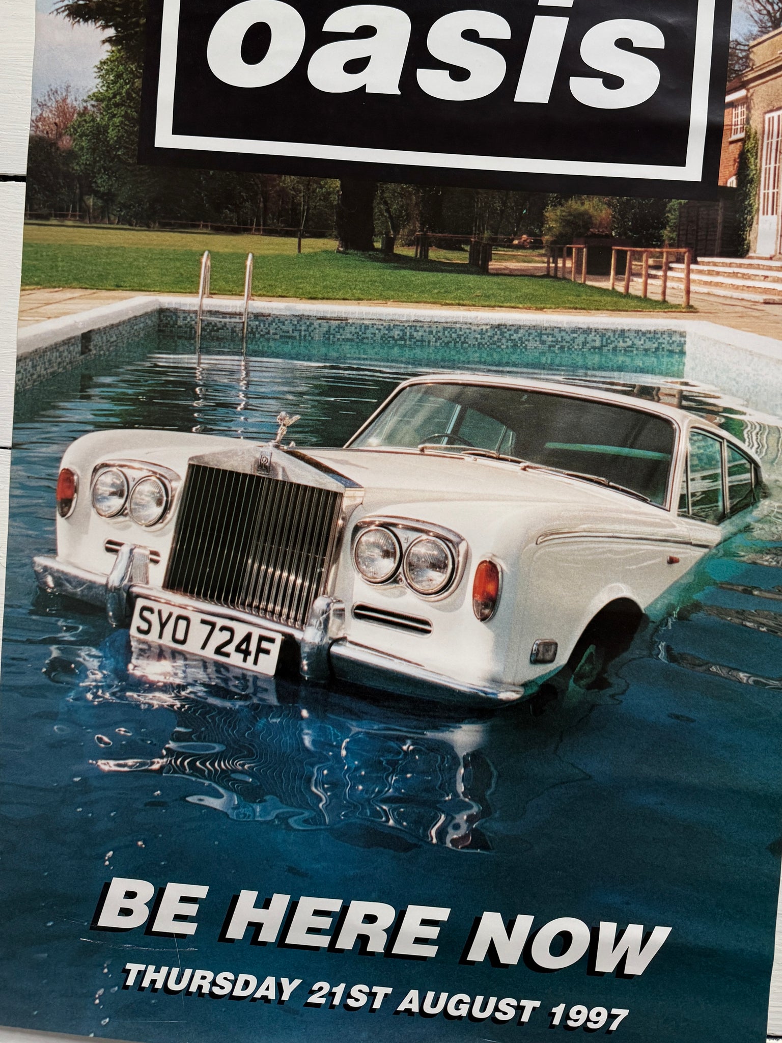 Oasis - 'Be Here Now' - 1997