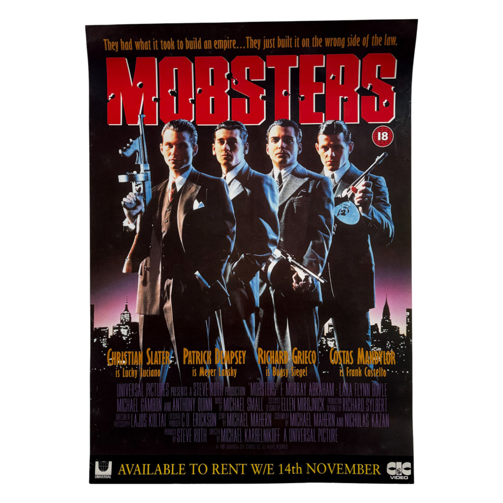 Mobsters - 'Mobsters' - 1991
