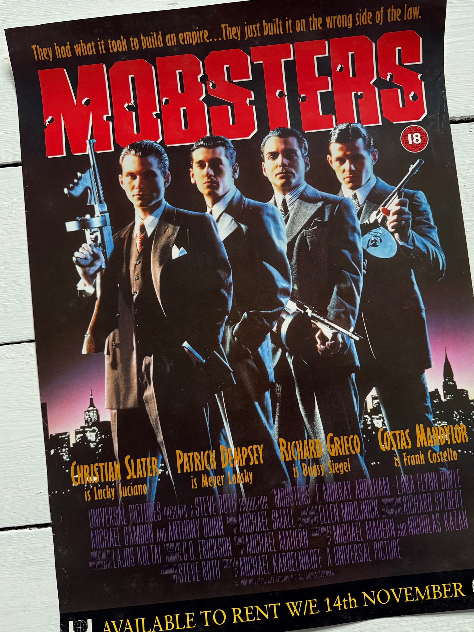 Mobsters - 'Mobsters' - 1991