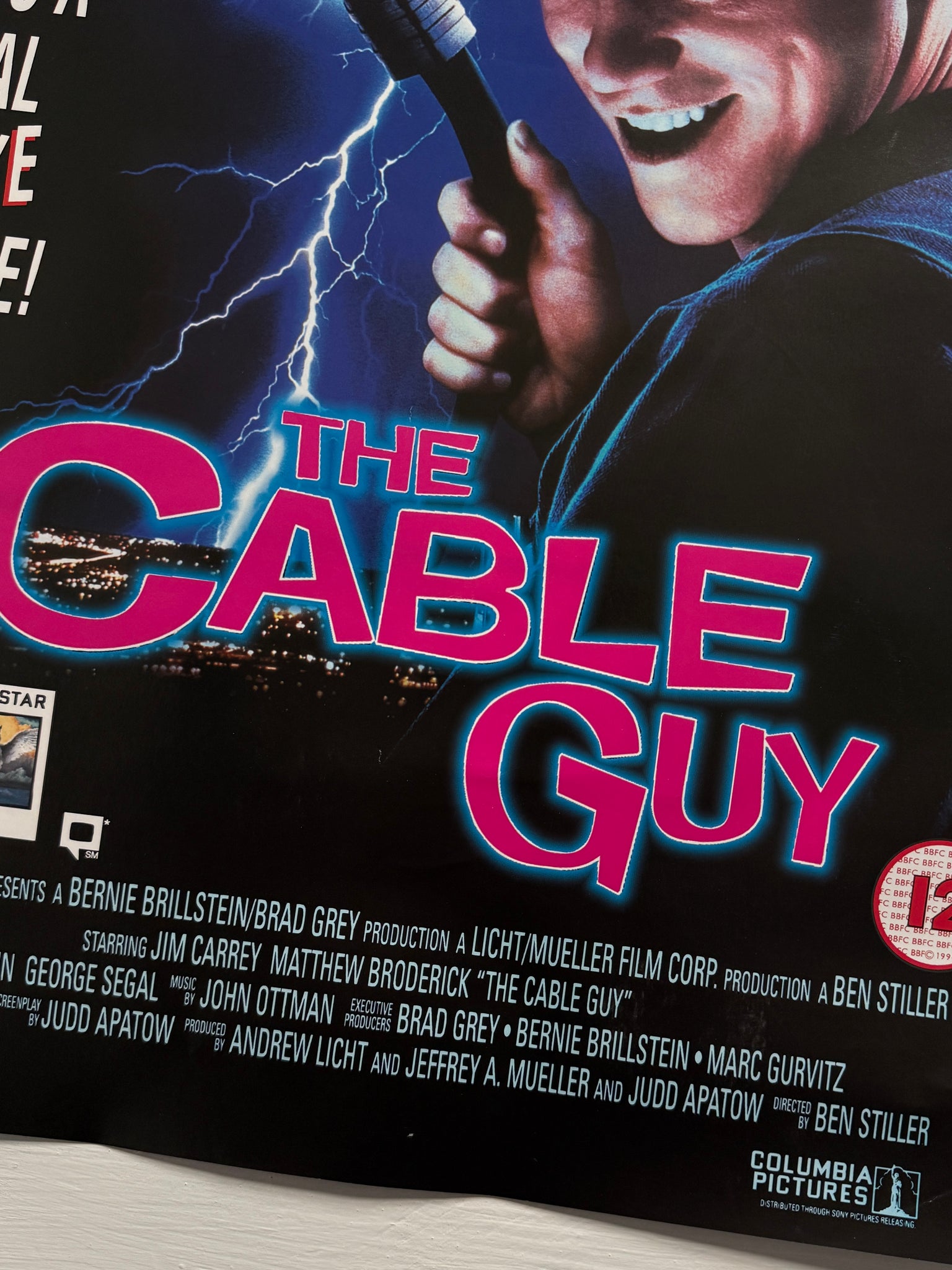 The Cable Guy - 'The Cable Guy' - 1996
