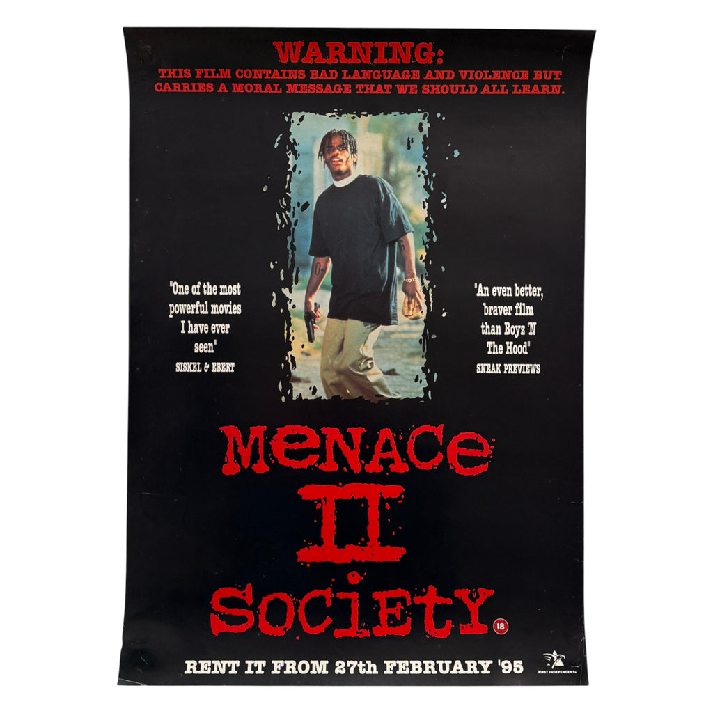 Menace II Society - 'Menace II Society' - 1993