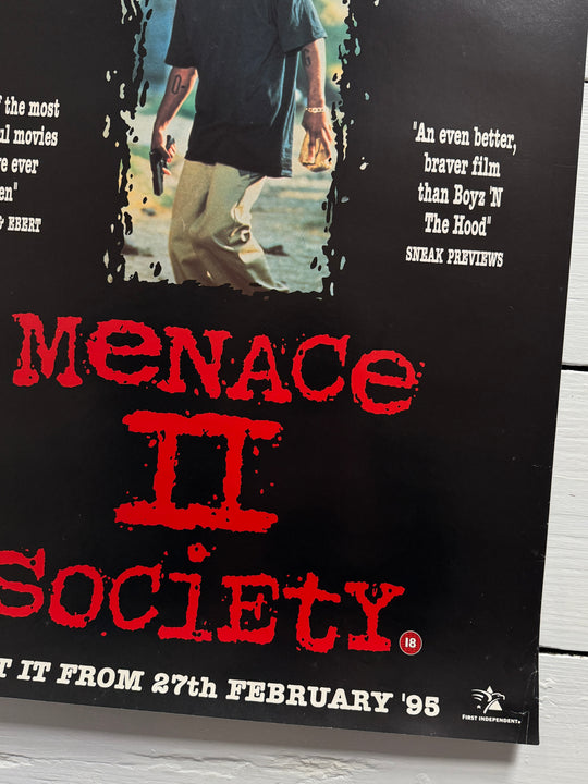 Menace II Society - 'Menace II Society' - 1993